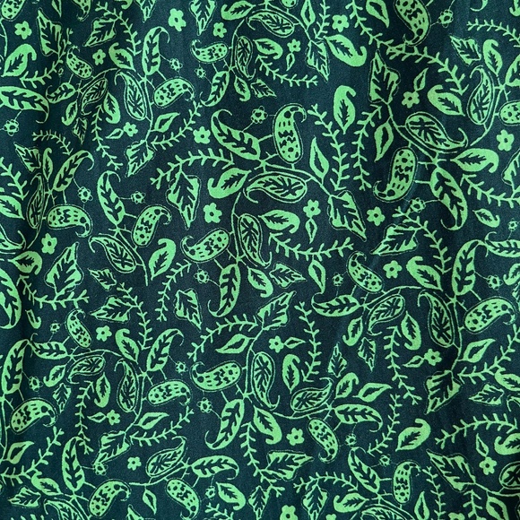 100% Cotton Printed Midi Skirt - Picture 2 of 10